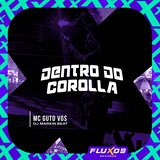 Dentro do Corolla