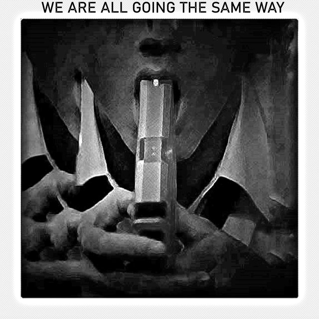 We Are All Going The Same Way