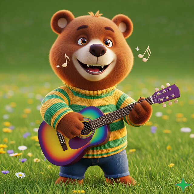 Bear's Fun Learning Songs