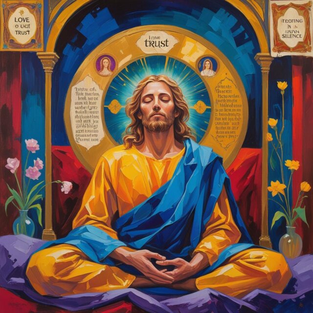 Mantras Sagrados Deus Criador – Equilíbrio  Mente, Corpo e Espírito - Sono Restaurador da Prosperidade Infinita com frequências 888+528+432 Hz