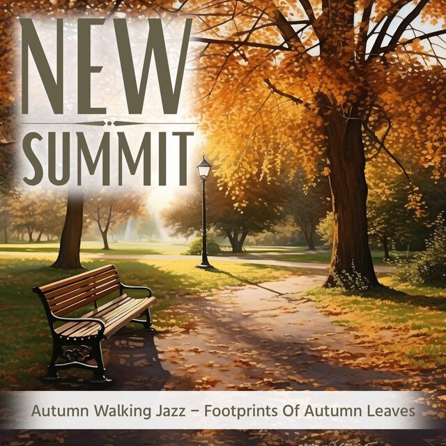 Autumn Walking Jazz-Footprints of Autumn Leaves
