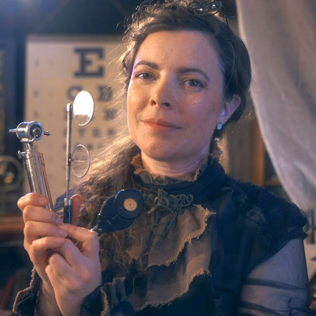 Through Eyes & Ears – A Steampunk Check-up (ASMR Roleplay)