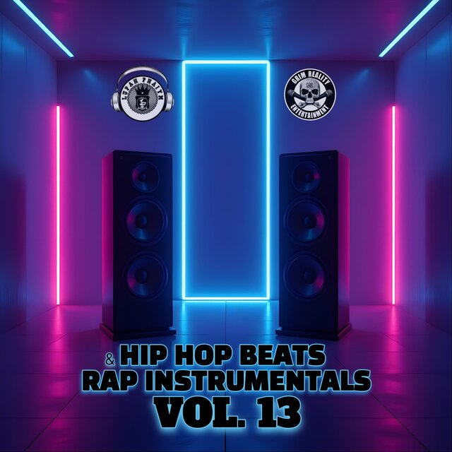 Hip Hop Beats & Rap Instrumentals, Vol. 13
