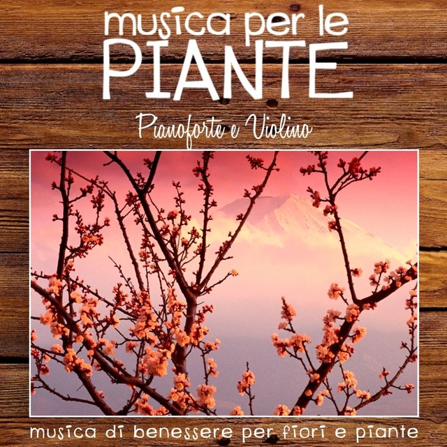 Musica per le piante: pianoforte e violino (Musica di benessere per fiori e piante)