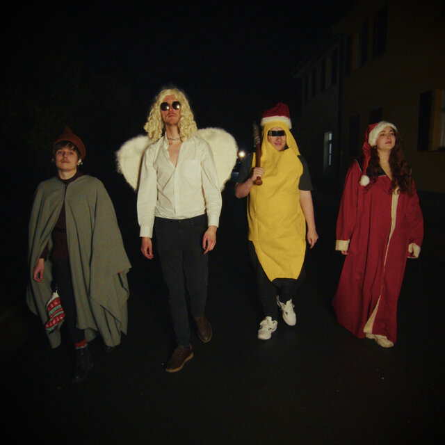 Blaue Weihnacht