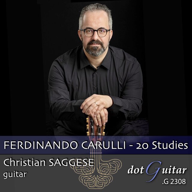 Ferdinando Carulli: 20 Studi (Little masterworks for guitar Vol. II)