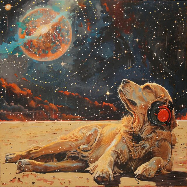 Impronte dell'Eden: Cani nel Paradiso Celeste