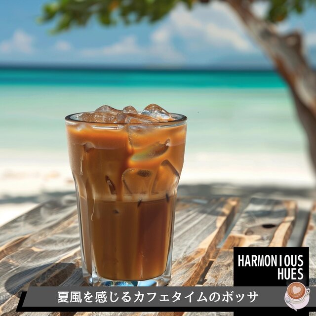 夏風を感じるカフェタイムのボッサ
