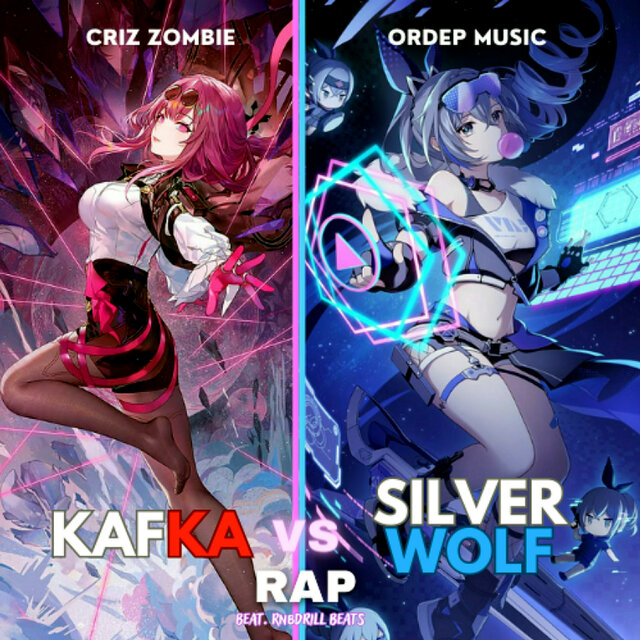 KAFKA VS SILVER WOLF RAP (Honkai: Star Rail)