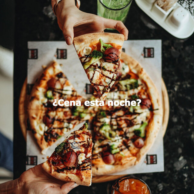 ¿Cena esta noche?
