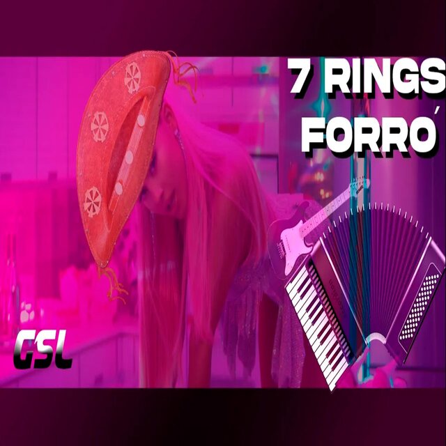7 Rings - VERSAO FORRÓ