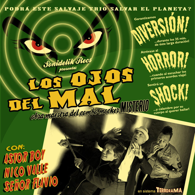 Los ojos del mal