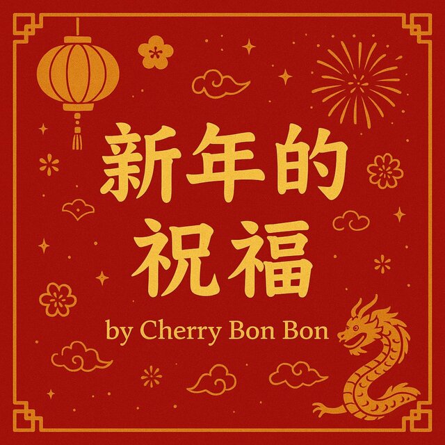 新年的祝福