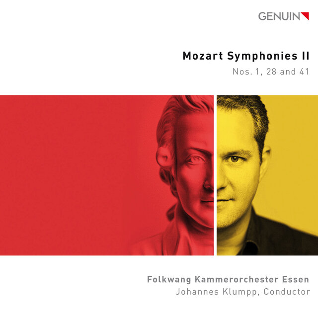 Mozart: Symphonies Nos. 1, 28 & 41