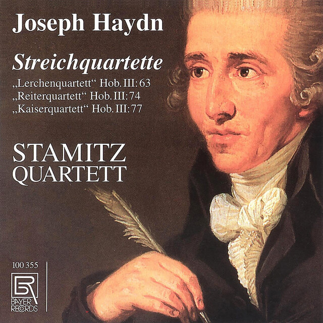 Haydn: String Quartets Nos. 53, 59 & 62