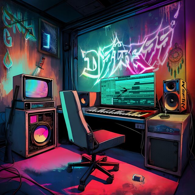 Neon Graveyard