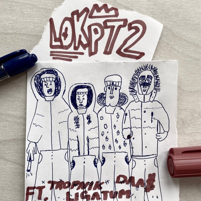 Lok pt 2 (feat Tropnik SMOKN & Daa$)