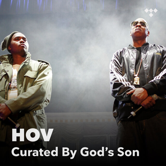 Cover art for album Curated By God's Son: Hov by Nas