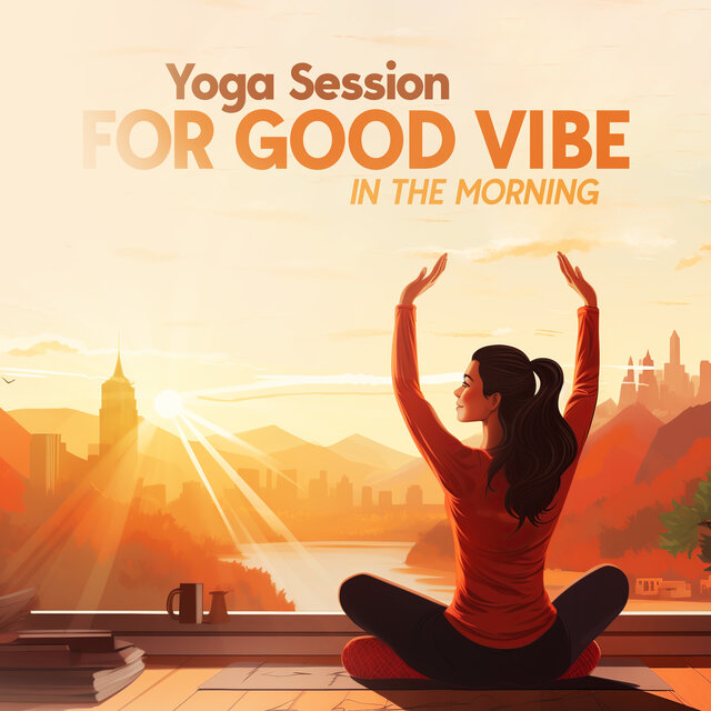 Yoga Session For Good Vibe In The Morning
