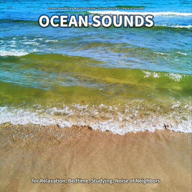 ** Ocean Sounds for Relaxation, Bedtime, Studying, Noise of Neighbors