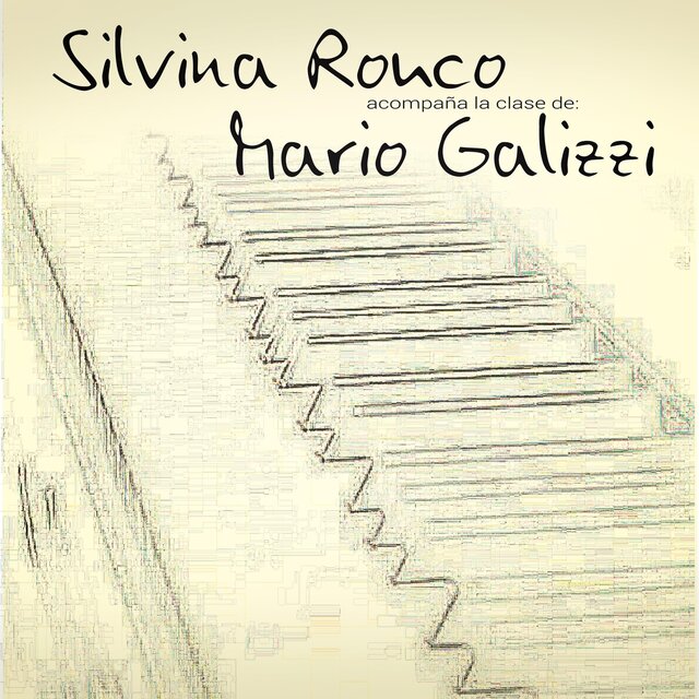 Silvina Rouco Acompaña La Clase De Mario Galizzi