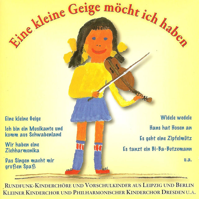 Eine kleine Geige möcht ich haben