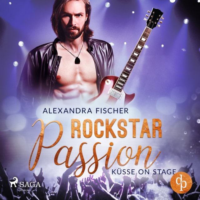 Küsse on Stage (Rockstar Passion 2)