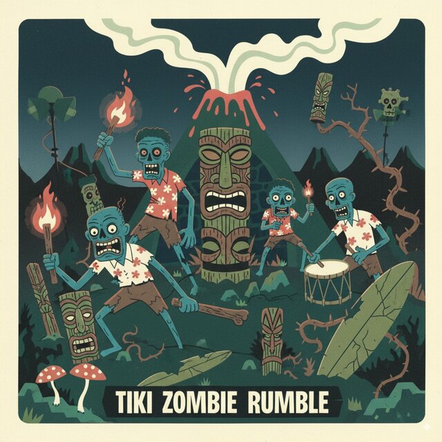 Tiki Zombie Rumble