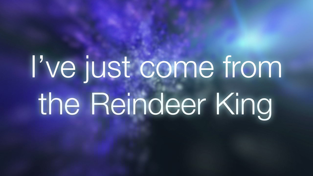 Reindeer King