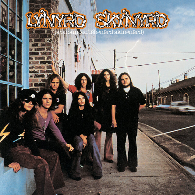 Cover art for album Pronounced Leh-Nerd-Skin-Nerd by Lynyrd Skynyrd