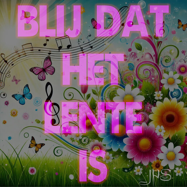 Blij Dat Het Lente Is
