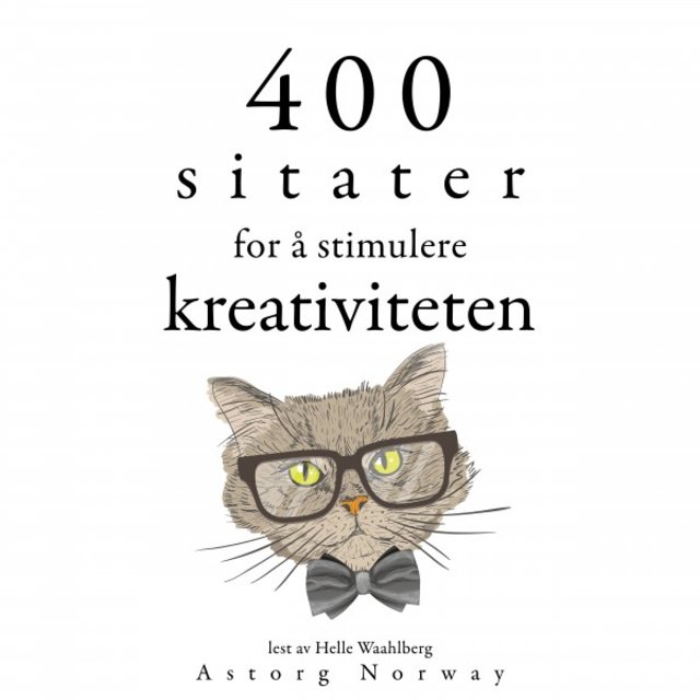 400 sitater for å stimulere kreativitet (Samle de beste tilbudene)