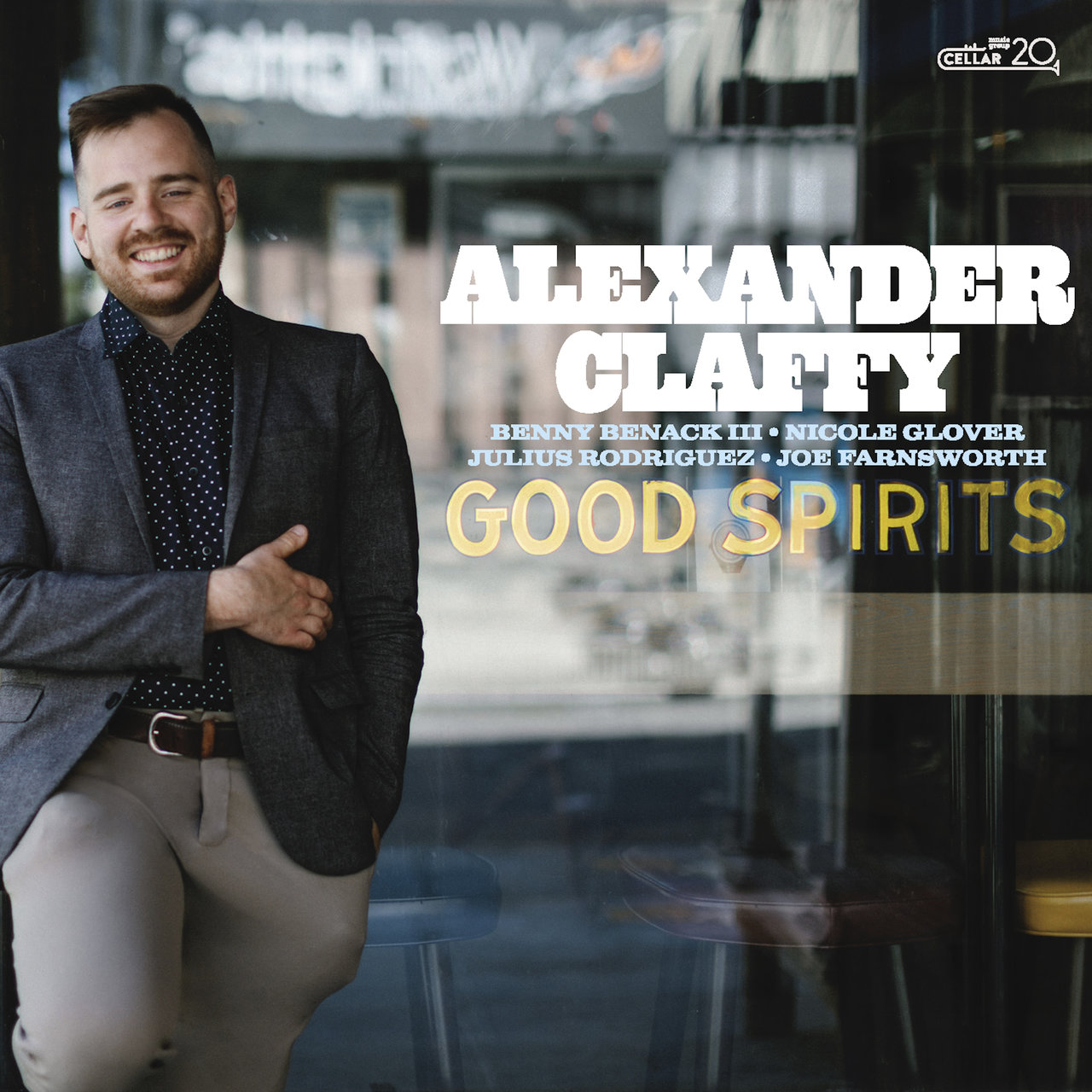 Alexander Claffy on TIDAL