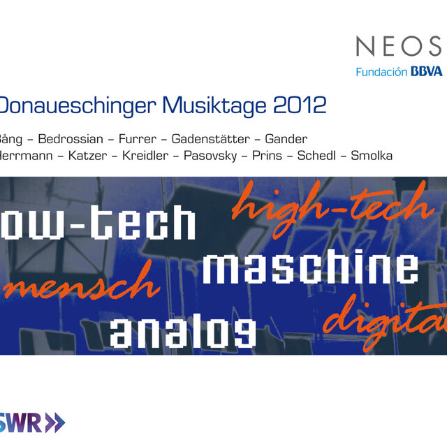 Donaueschinger Musiktage 2012