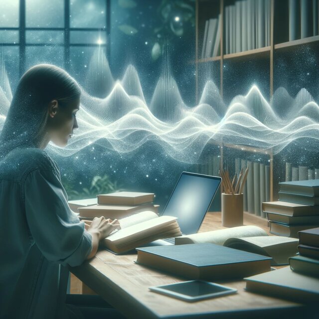 集中と学習のための音楽: ホワイト ノイズ、ブラウン ノイズ