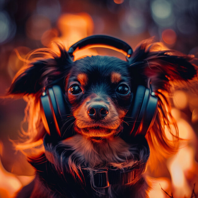 Fire's Melody for Dogs: Soothing Sounds for Canines