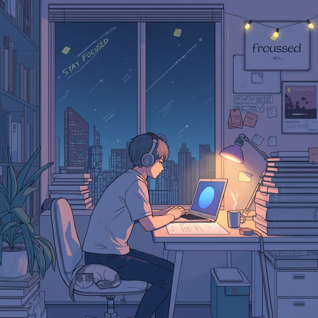 LoFi Focus Beats for Studying & Concentration