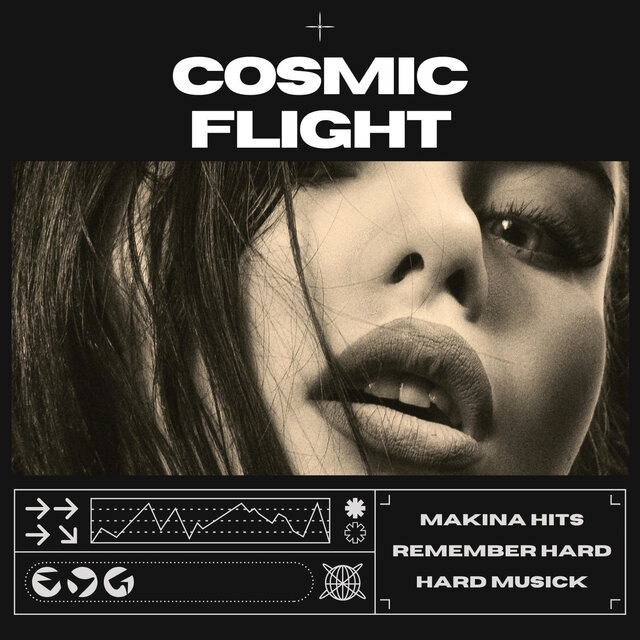 Cosmic Flight (Hard Dance)