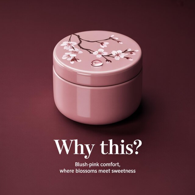 sakura latte.