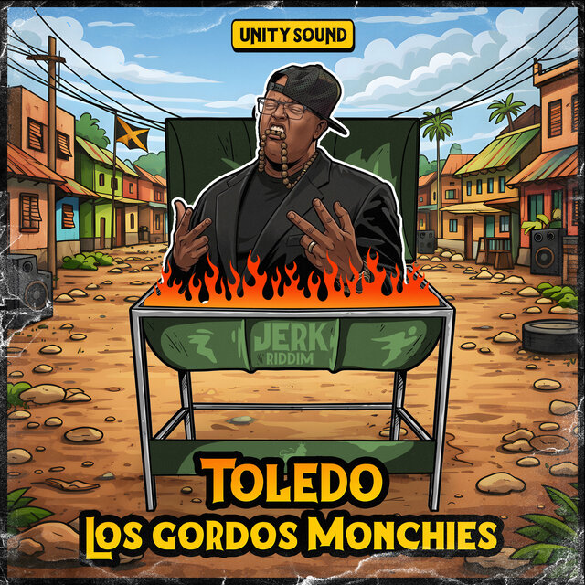 Cover art for album  by Toledo, Unity Sound