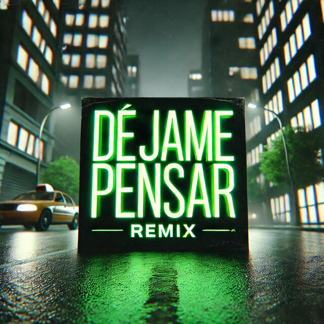 Dejame Pensar (Remix)