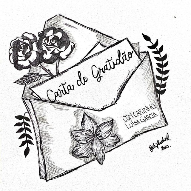 Carta de Gratidão