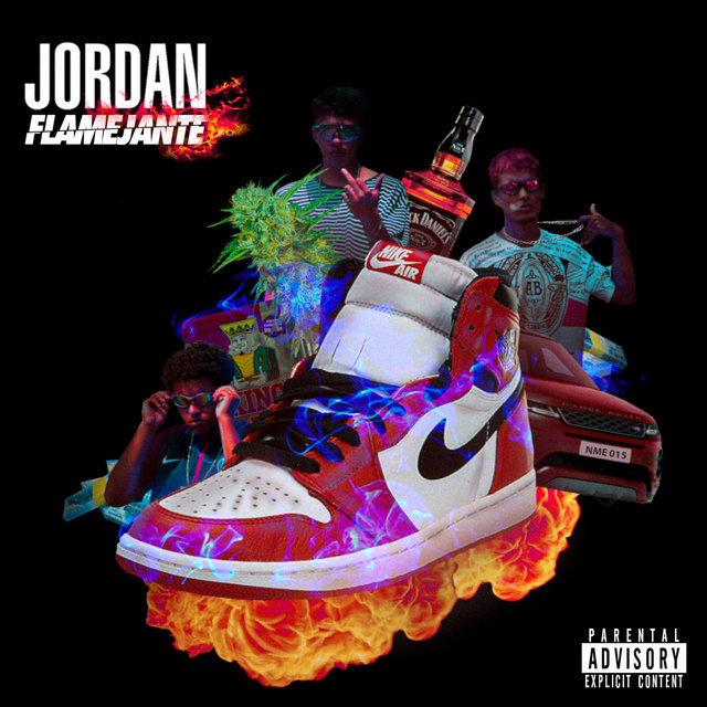 Jordan Flamejante