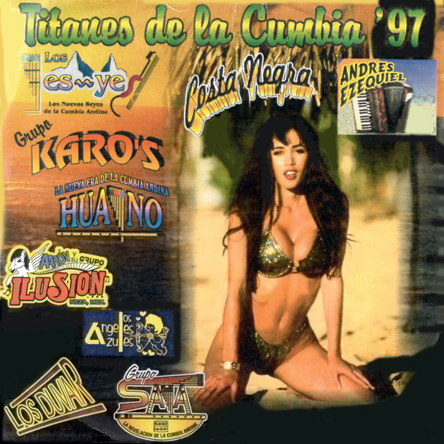 Titanes de la Cumbia '97