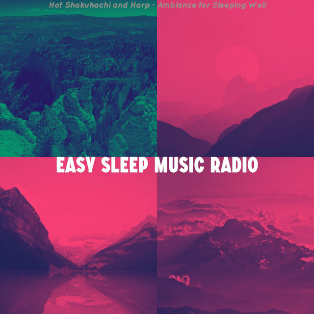 Hot Shakuhachi and Harp - Ambiance for Sleeping Well