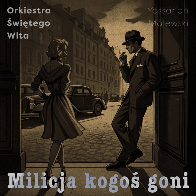Milicja kogoś goni