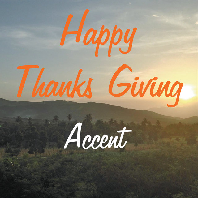 Happy Thanks Giving