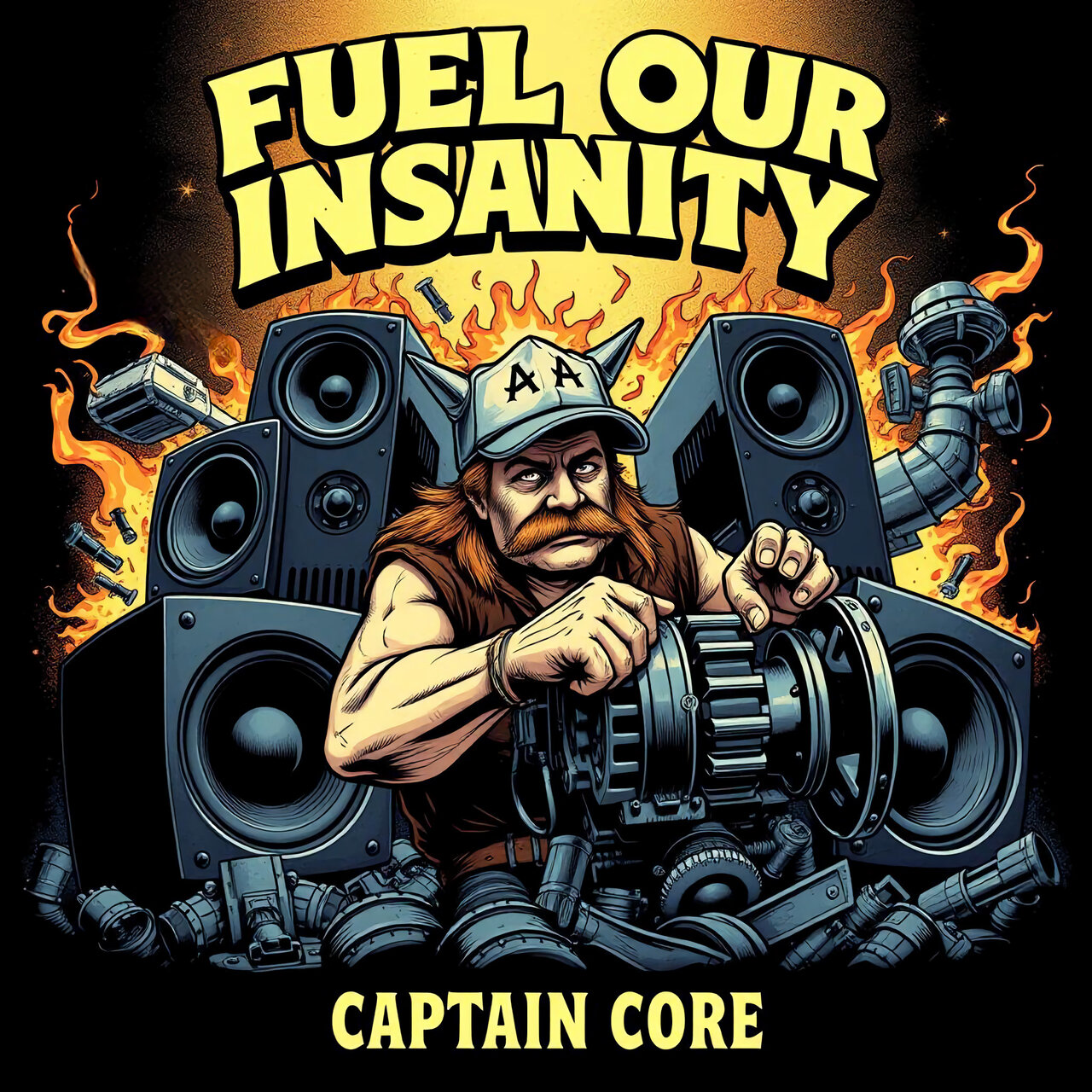 Captain Core on TIDAL