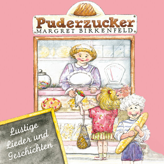 Puderzucker