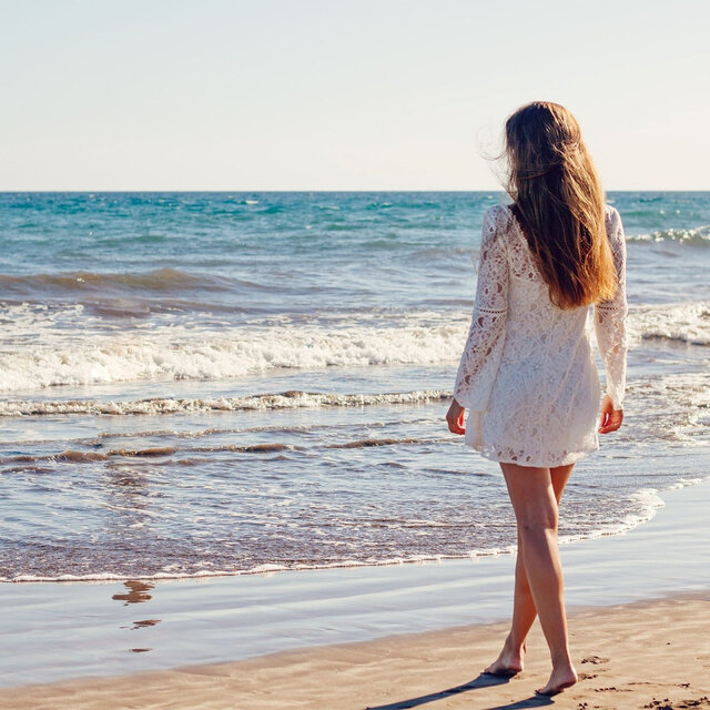 Sommer Sonne Meeresrauschen